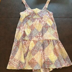 Patchwork Dress